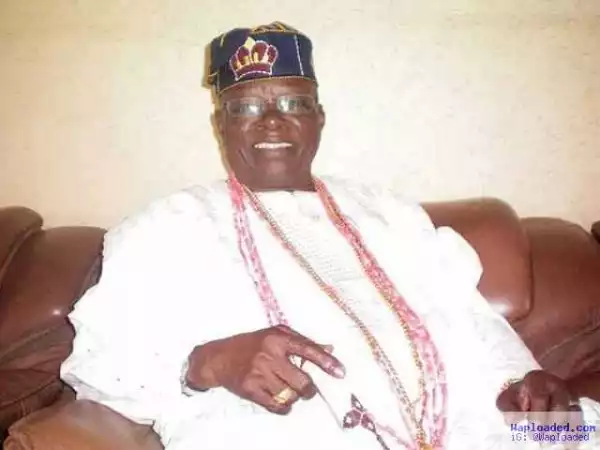 BREAKING NEWS!! Akarigbo Of Remo Land “Oba Sonariwo” Is Dead